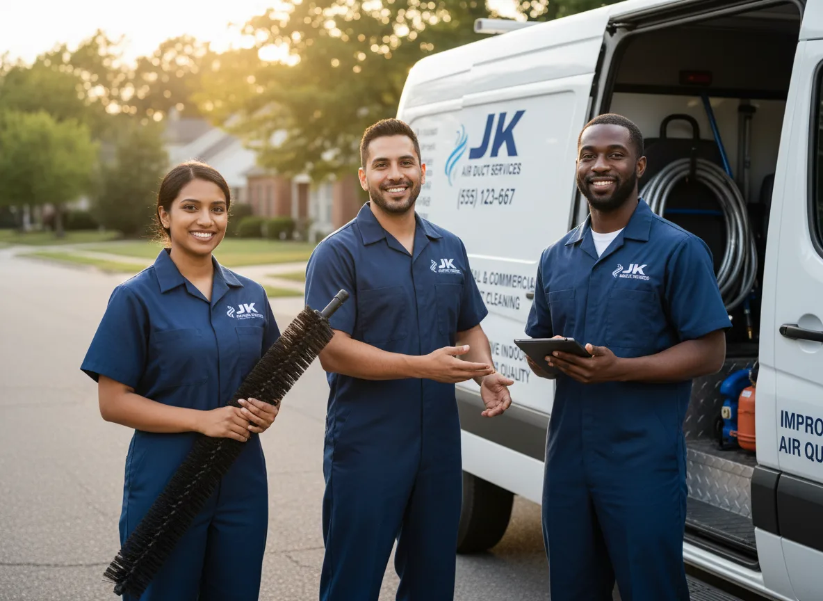 Air Duct Cleaning company in Sulphur Springs, TX