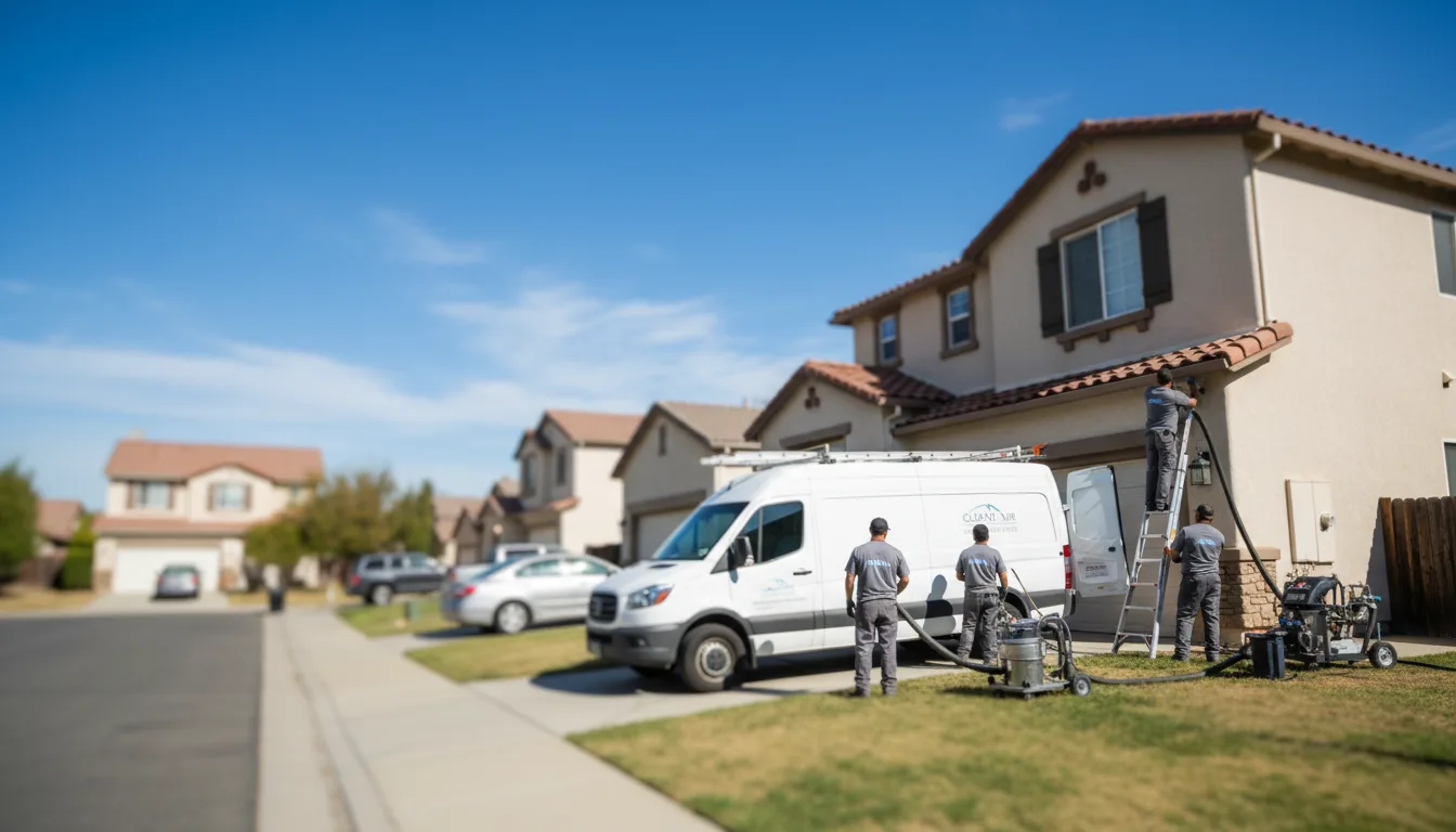 Air Duct Cleaning in Sulphur Springs, TX near me